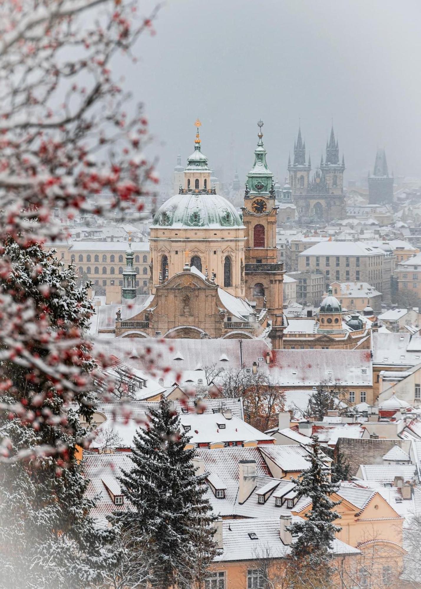 Petrska New Town * Praha