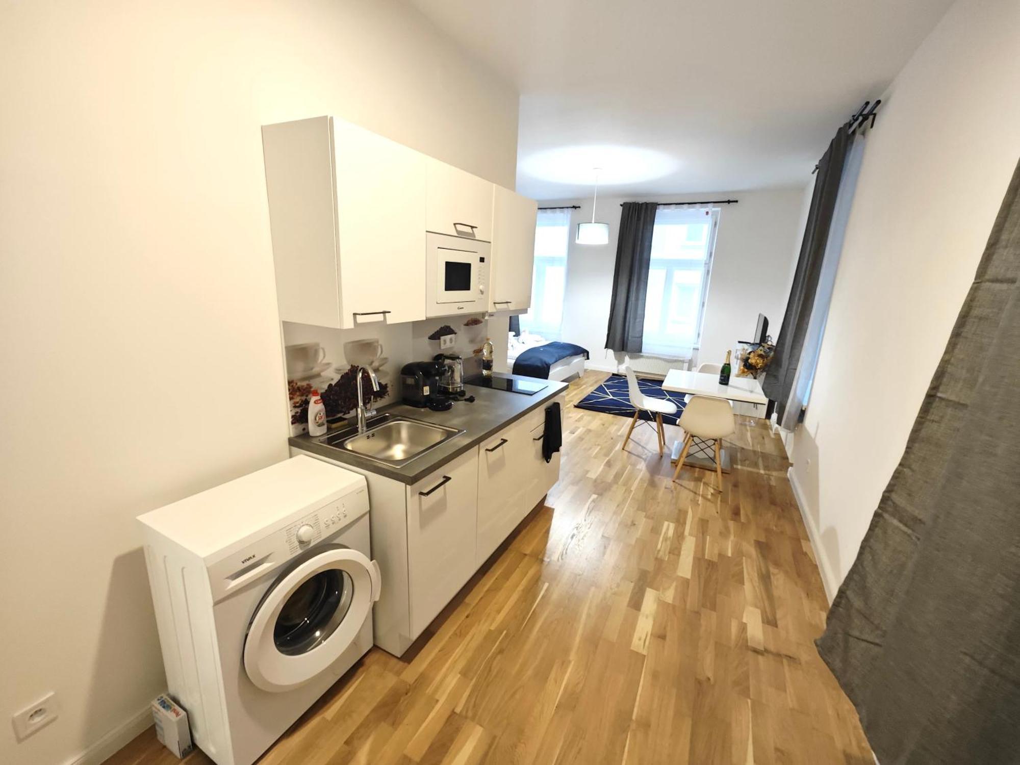 Apartmán Petrska New Town Praha